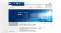 Desktop Screenshot of olympicbankingsystem.com